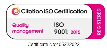 ISO 9001 certified quality management supporting professional outsourcing services